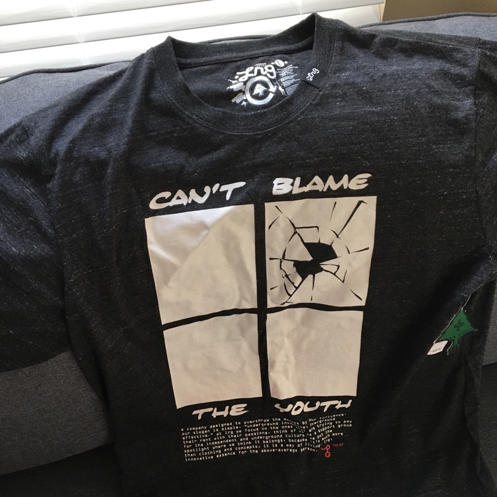 Brand new men’s LRG graphic T-shirt